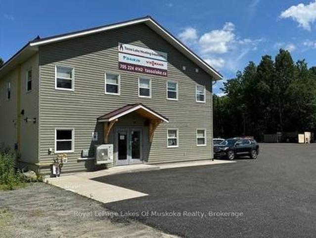 Commercial for rent in Muskoka, Ontario