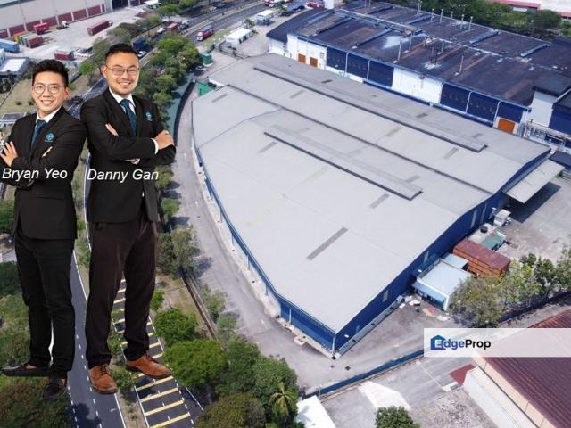Warehouse for sale in Petaling, Subang Jaya