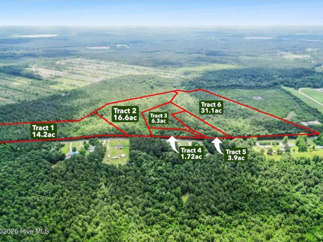Land for sale in Richlands, North Carolina