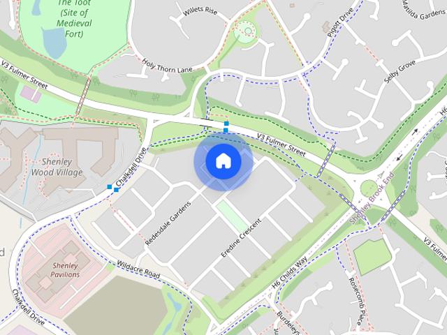 House for rent in Shenley Wood, Milton Keynes