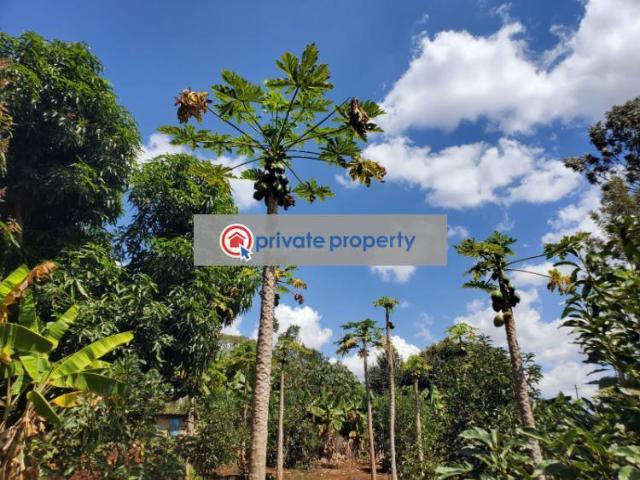 Land for sale in Makuyu, Maragwa