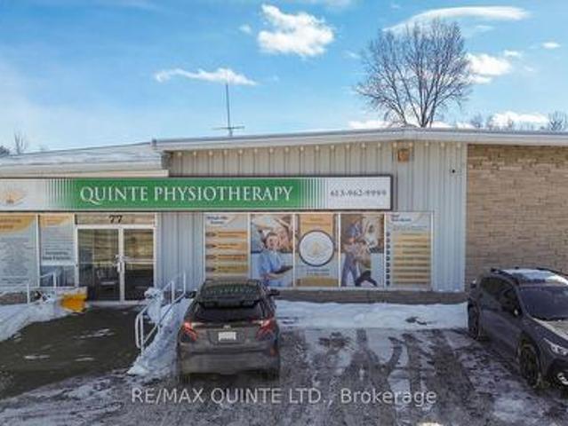 Commercial for rent in Belleville, Ontario
