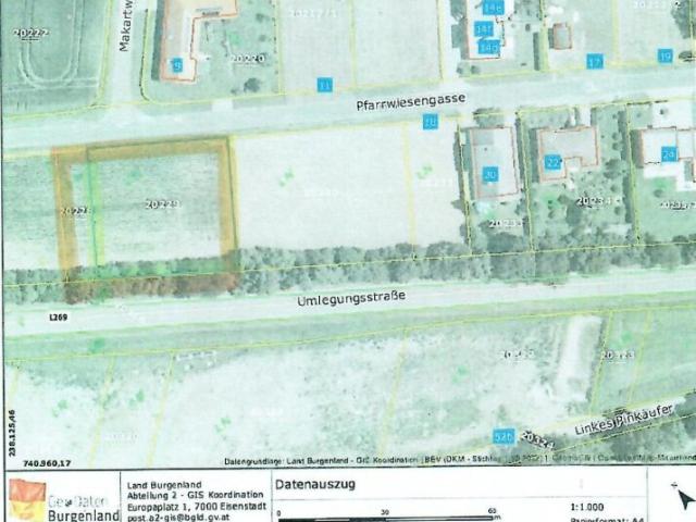Grundstück kaufen in Oberwart, Burgenland