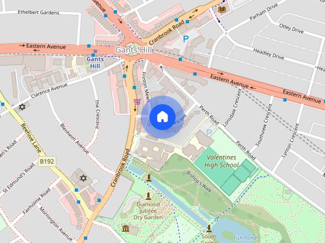 Apartment for rent in Gants Hill, Greater London