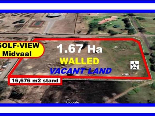 Land for sale in Midvaal, Gauteng