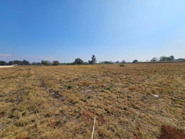 Land for sale in Midvaal, Gauteng