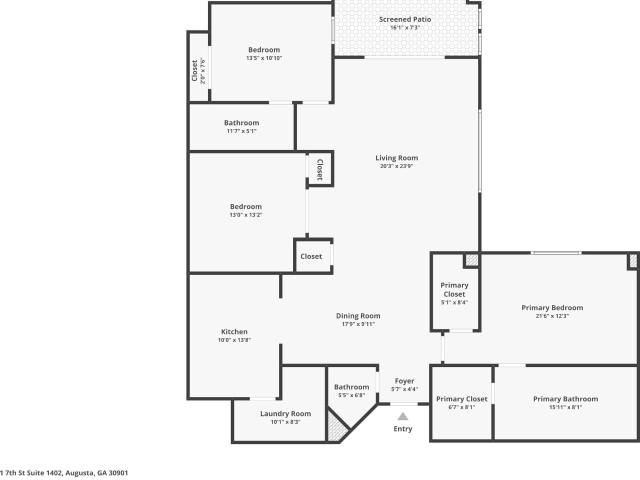Condo for sale in Augusta, Georgia