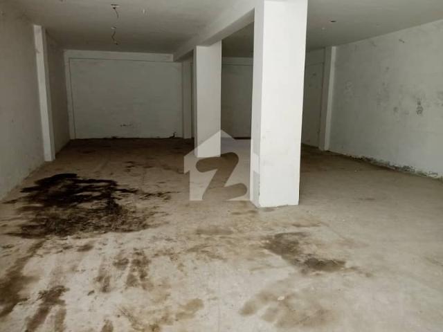 Warehouse for rent in Islamabad