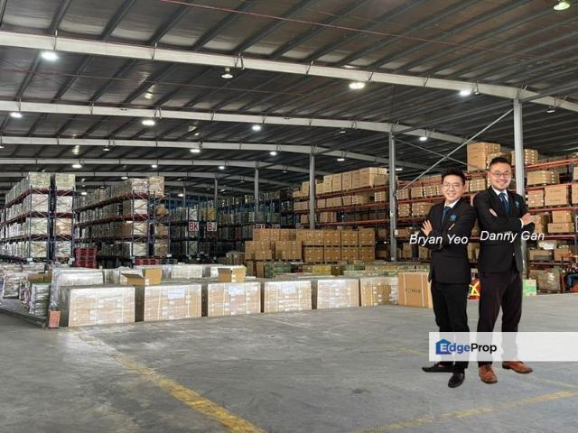 Warehouse for rent in Port Klang, Selangor