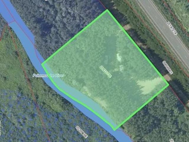 Land for sale in Burnsville, New Brunswick