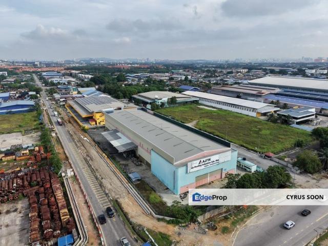Warehouse for sale in Bandaraya Klang, Klang