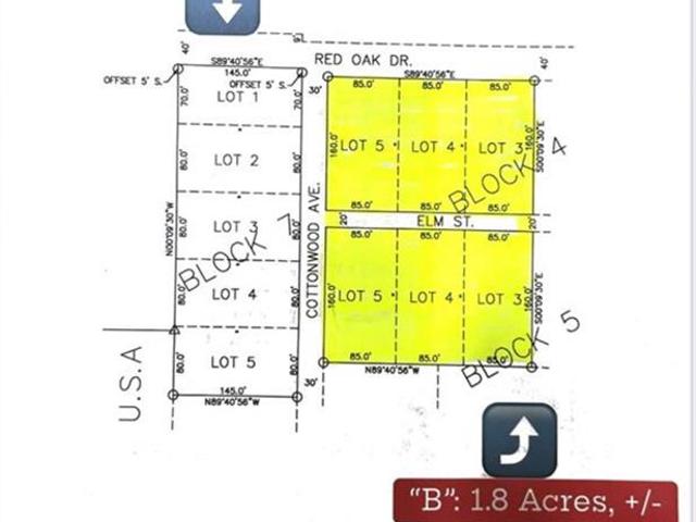 Land for sale in Eufaula, Oklahoma