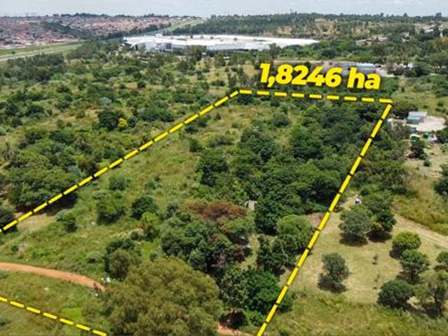 Land for sale in Centurion, Gauteng