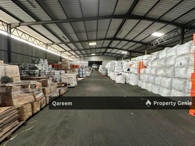 Warehouse for sale in Port Klang, Selangor