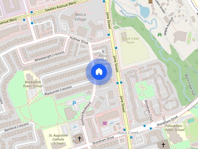 Townhouse for rent in Humber River—Black Creek, Toronto