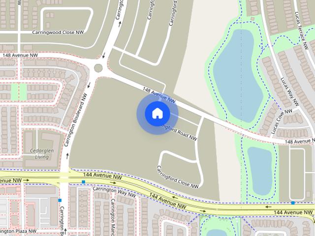 House for rent in Carrington, Calgary
