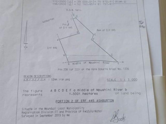 Land for sale in Umgungundlovu, Kwazulu-natal