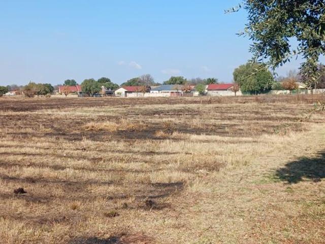 Land for sale in Lejweleputswa, Free State