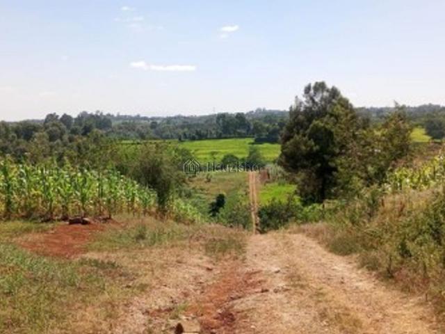 Land for sale in Kiambu