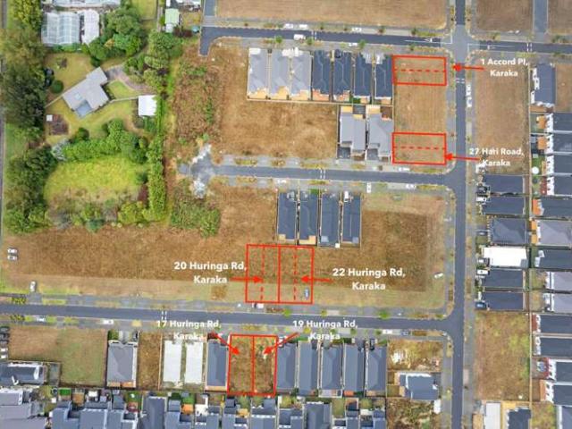 Land for sale in Karaka, Franklin