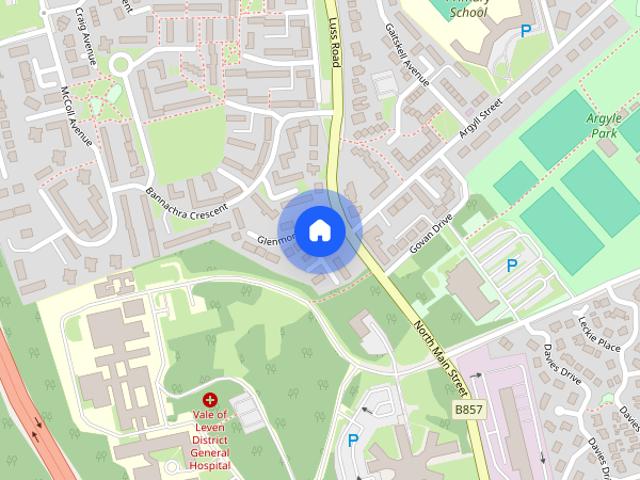 Apartment for rent in Alexandria, Scotland