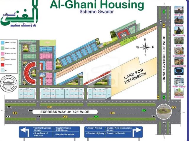 Property for sale in Gwadar, Balochistan