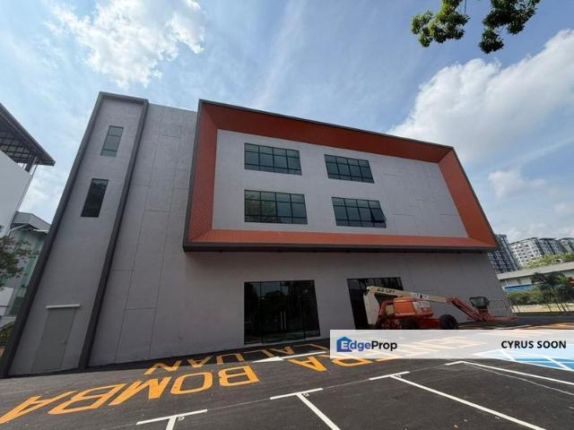 Warehouse for rent in Petaling, Alam Impian