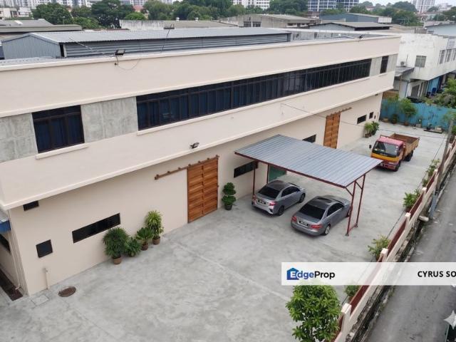 Warehouse for rent in Kepong, Kuala Lumpur