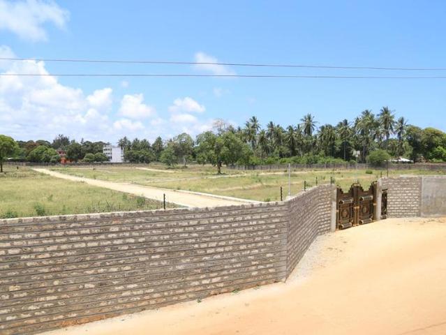 Land for sale in Mtwapa, Shimo la Tewa