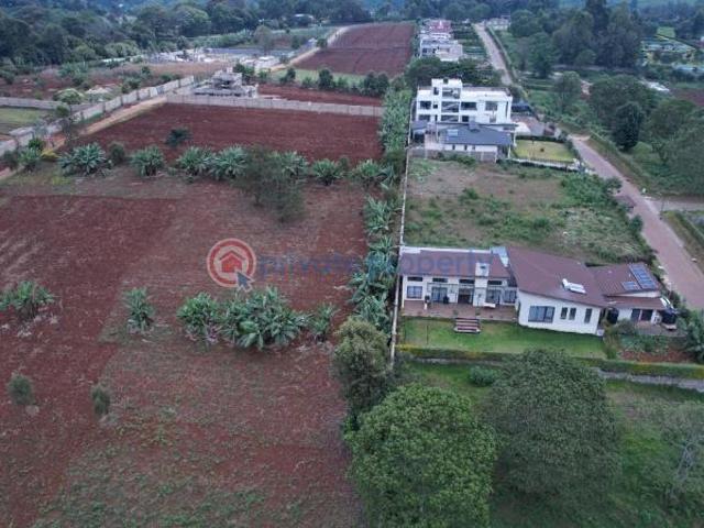 Land for sale in Kiambu