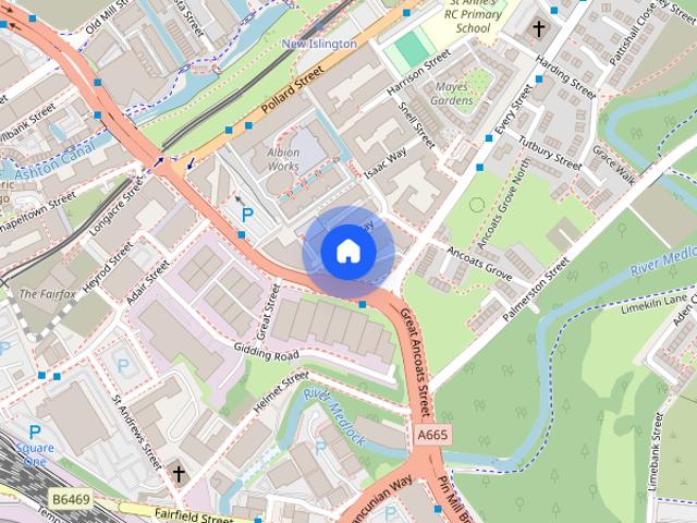 Apartment for rent in Georgia, Greater Manchester