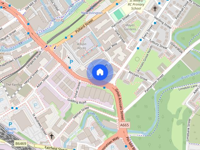 Apartment for rent in Georgia, Greater Manchester