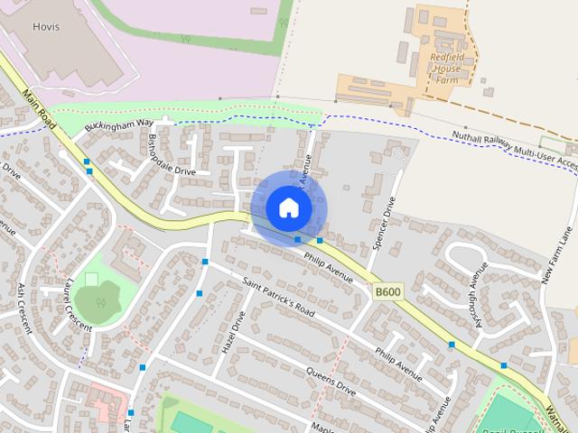 Apartment for rent in Attenborough, East Midlands
