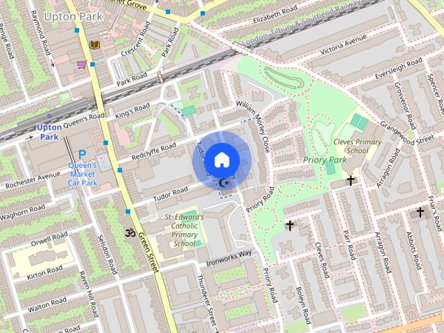 Apartment for rent in Upton Park, Greater London