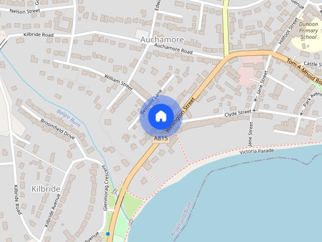 Apartment for rent in Auchamore, Dunoon