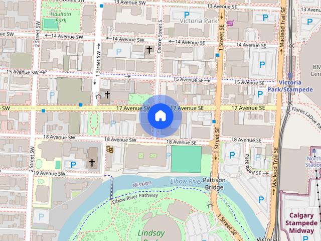 Apartment for rent in Victoria Park, Calgary