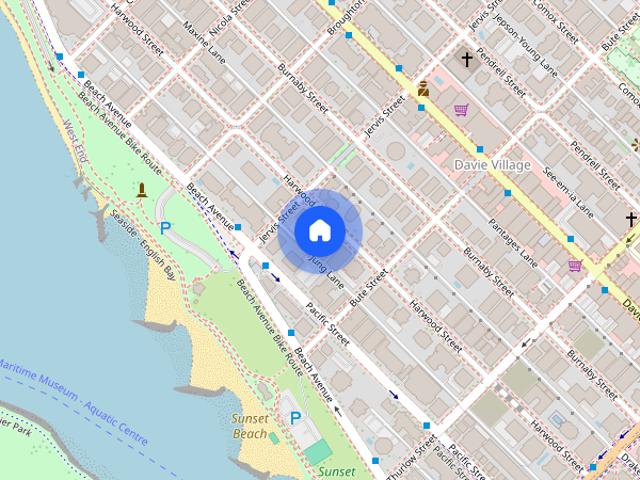 Apartment for rent in Vancouver, British Columbia