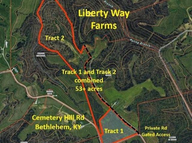 Land for sale in Kentucky