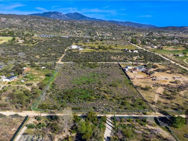 Land for sale in Anza, California