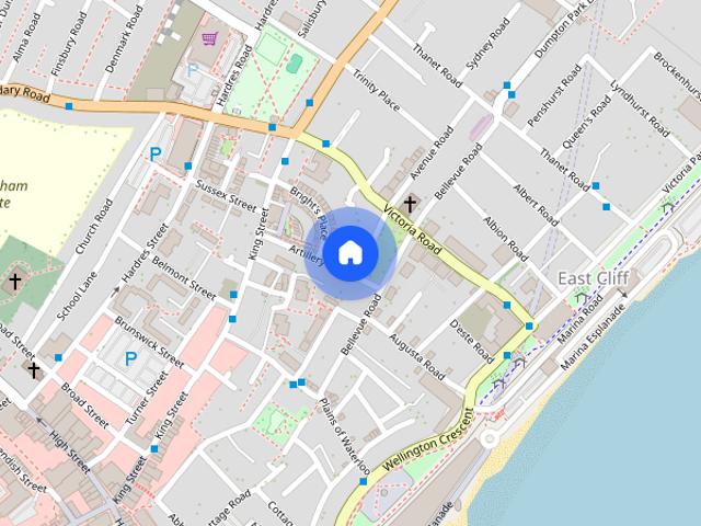 Apartment for rent in East Cliff, Acol