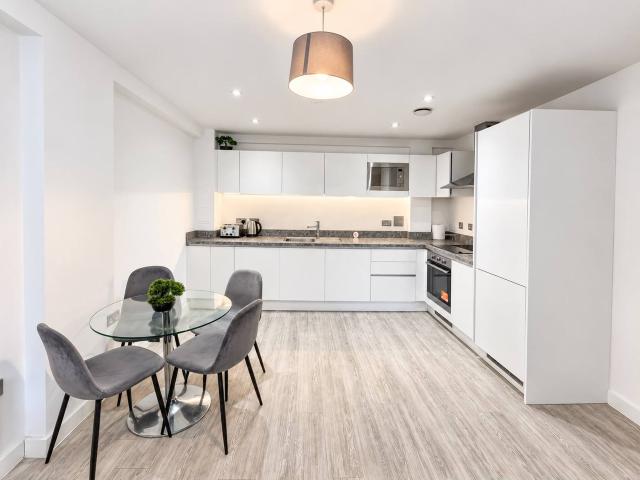 Apartment for rent in Hulme, Manchester