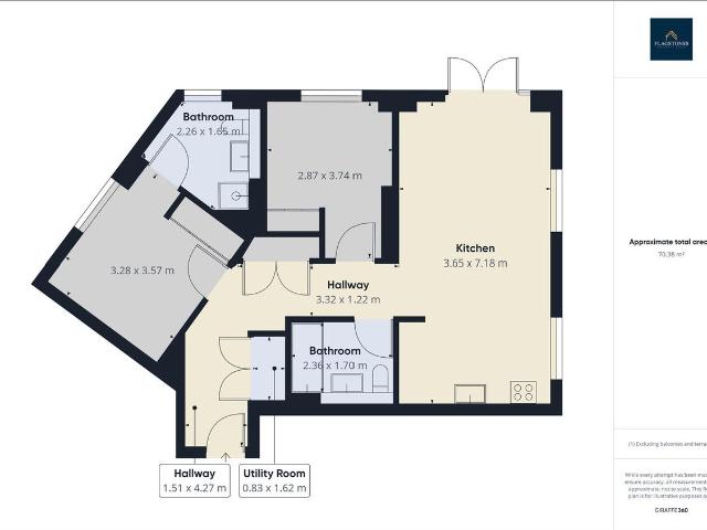 Apartment for rent in Tottenham Hale, Greater London