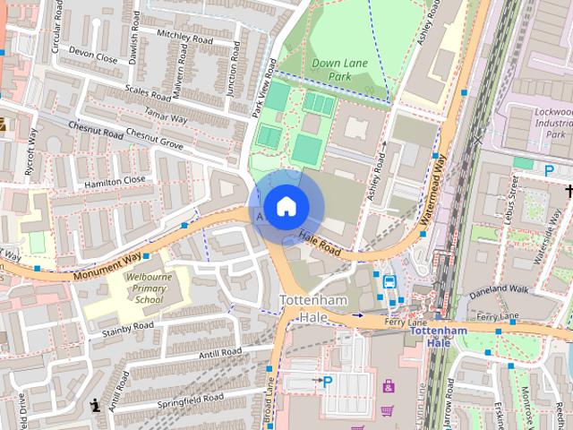 Apartment for rent in Tottenham Hale, Greater London