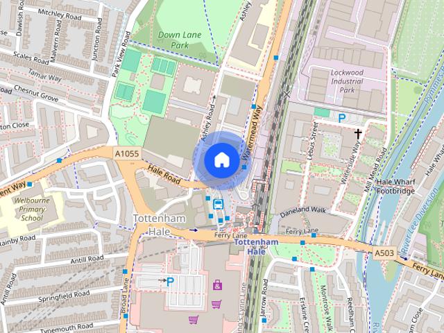 Apartment for rent in Tottenham Hale, Greater London