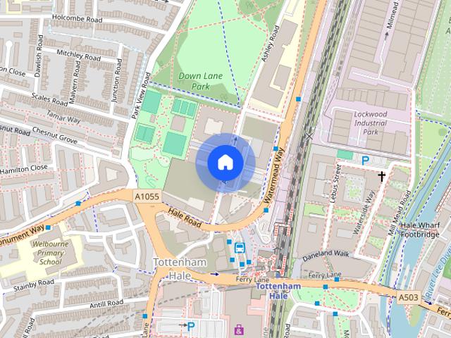 Apartment for rent in Tottenham Hale, Greater London