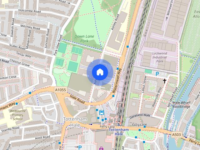 Apartment for rent in Tottenham Hale, Greater London
