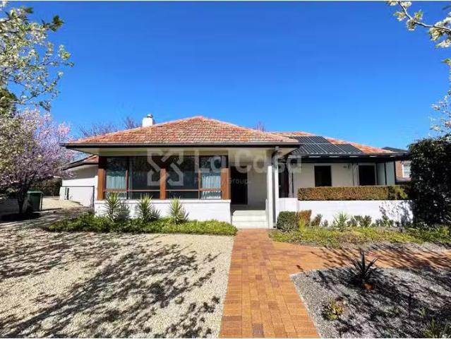 House for rent in Griffith, Australian Capital Territory