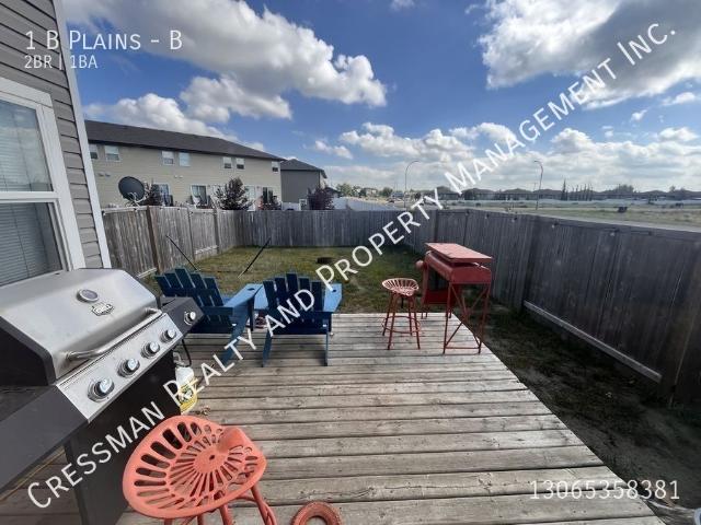 Townhouse for rent in Regina, Saskatchewan