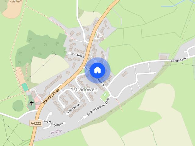 House for rent in Penllyn, Ystradowen