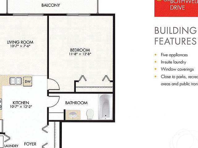 Apartment for rent in Sherwood Park, Alberta